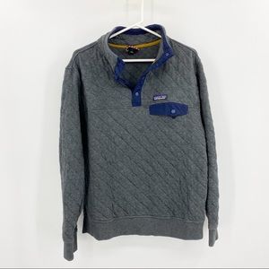 Patagonia Women's Organic Cotton Quilt Snap-T Pullover